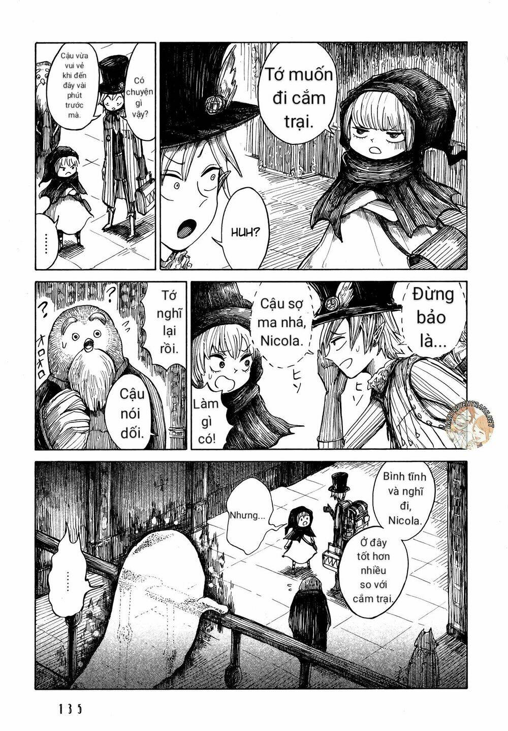 Nicola No Oyururi Makai Kikou: Chapter 5
