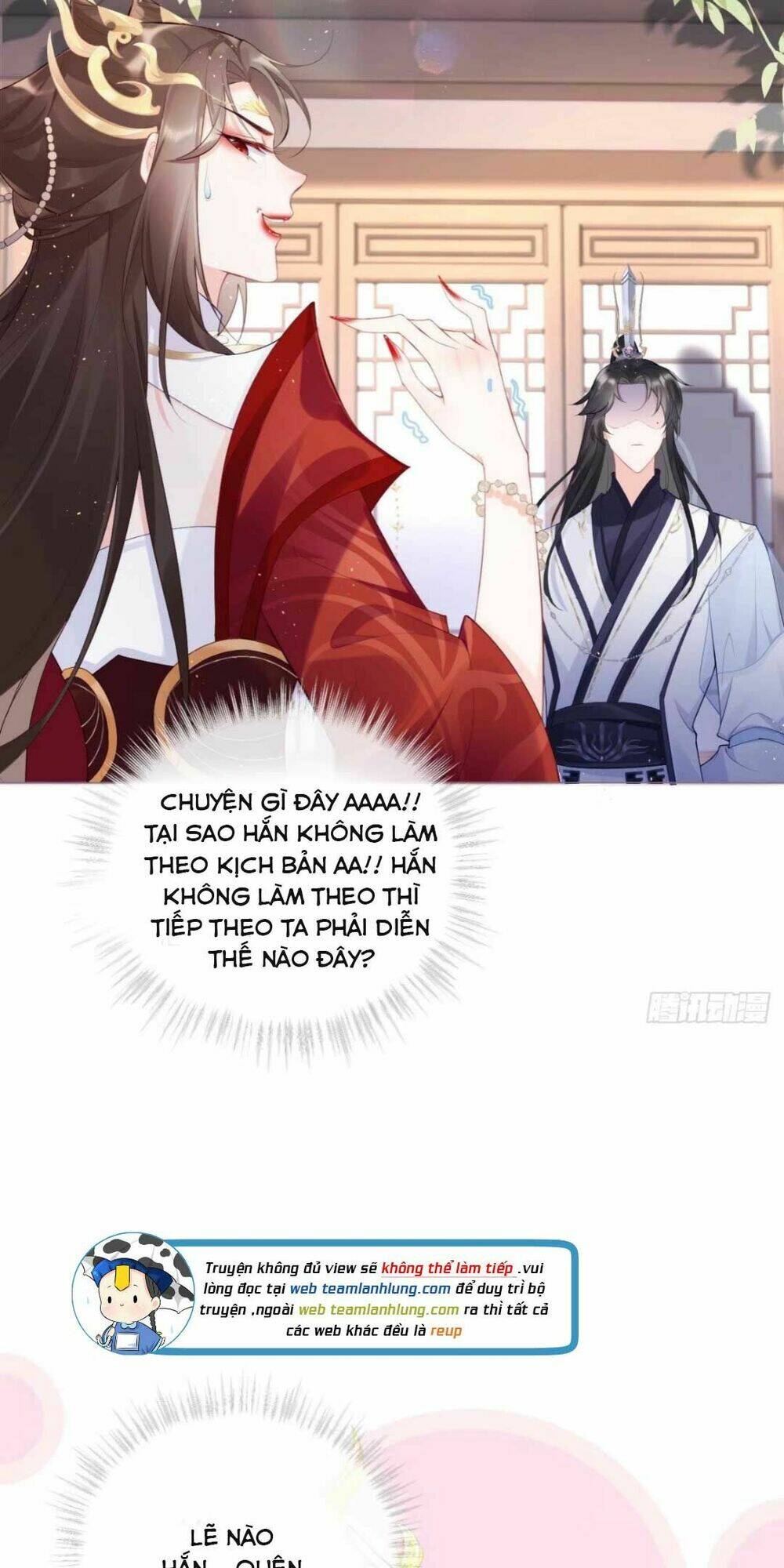 THIẾT LẬP ÁC NỮ CỦA TÔI SỤP ĐỔ RỒI: Chapter 1