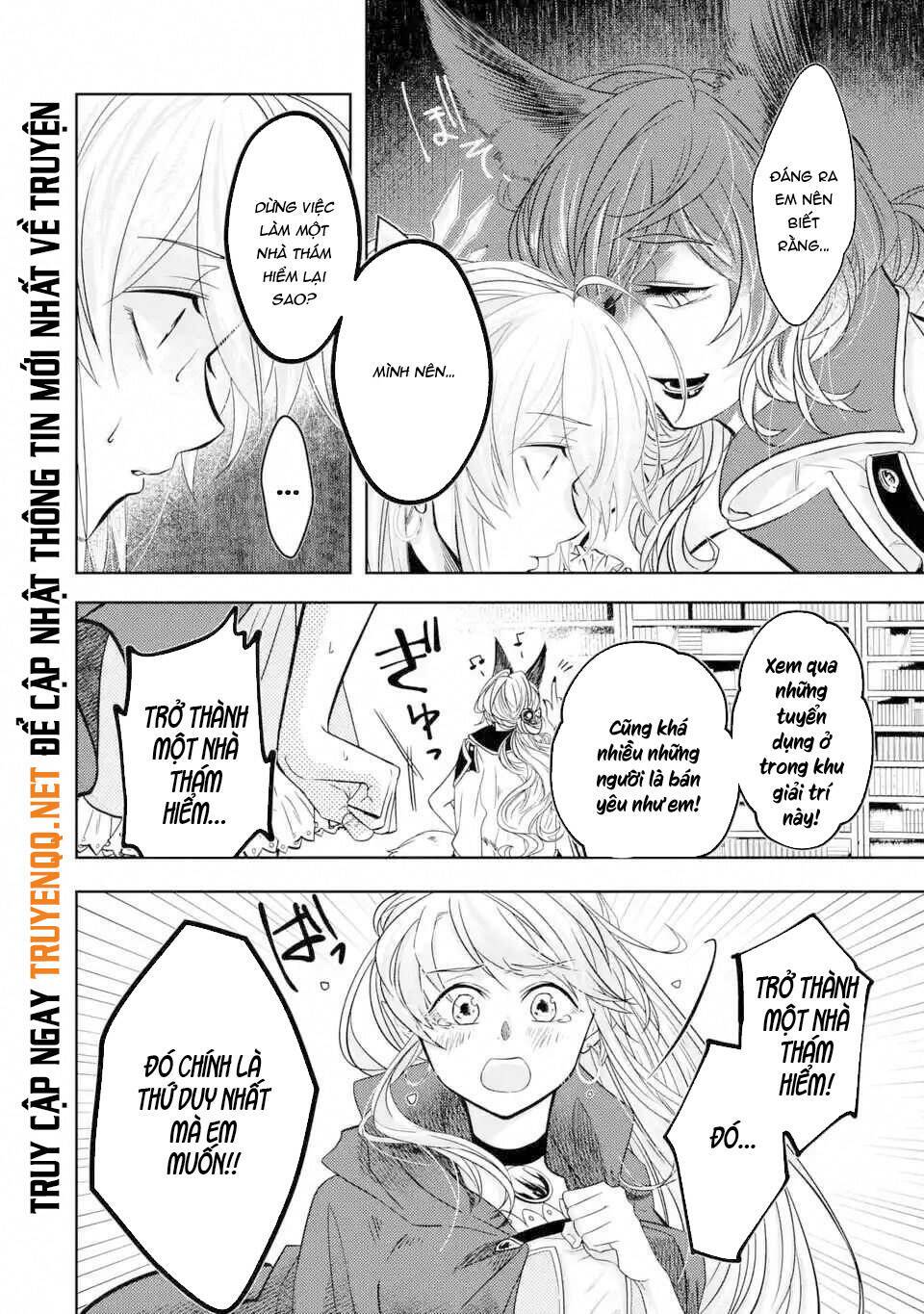 Level 0 No Maou-Sama, Isekai De Boukensha Wo Hajimemasu: Chapter 3.1
