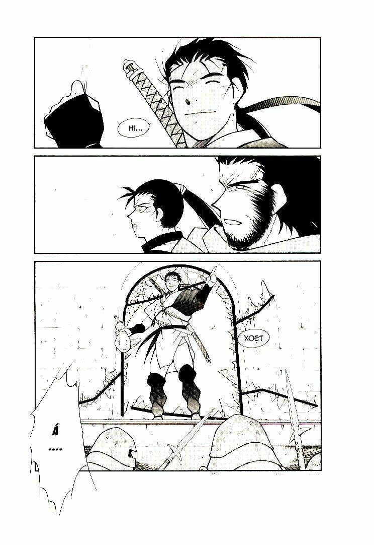 Kaiouki - Hải Hoàng Ký: Chapter 8