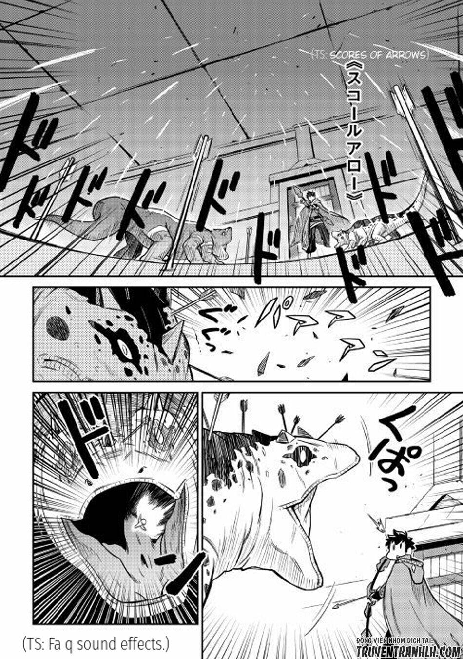 Toaru Ossan No Vrmmo Katsudouki: Chapter 40