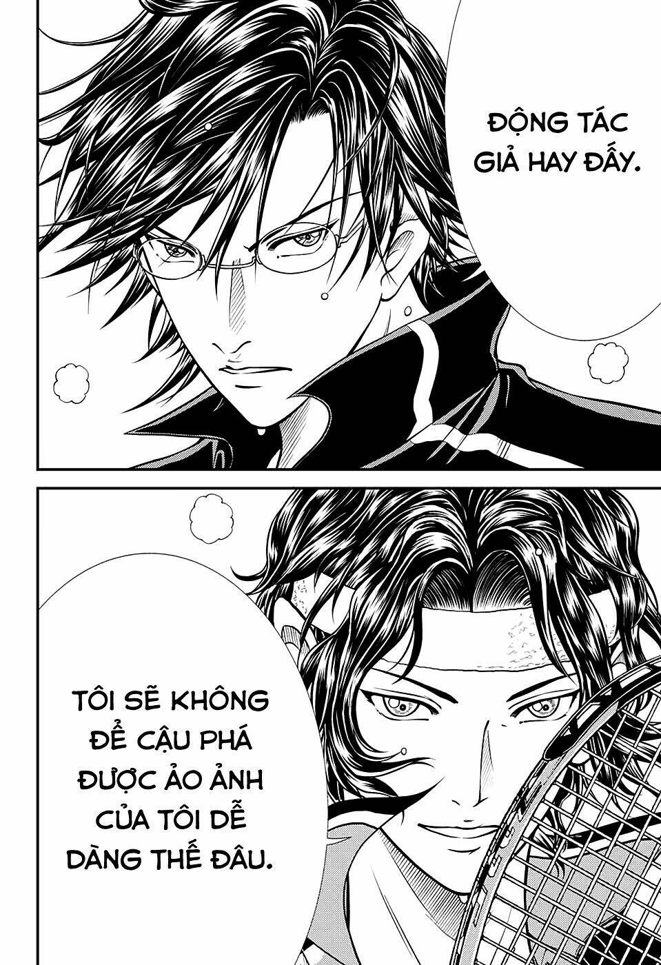 New Prince Of Tennis: Chapter 303