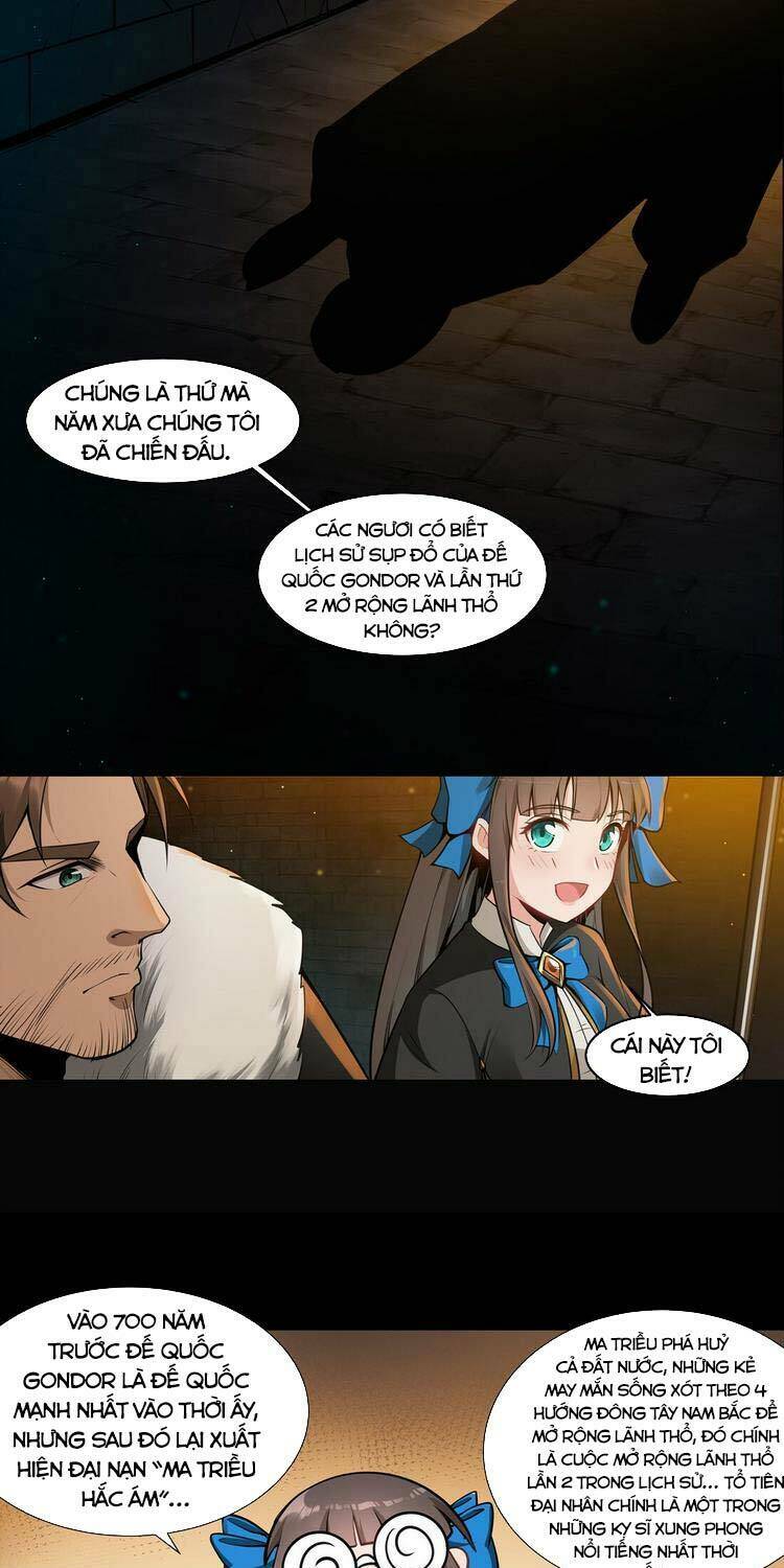 Lê Minh Chi Kiếm: Chapter 6