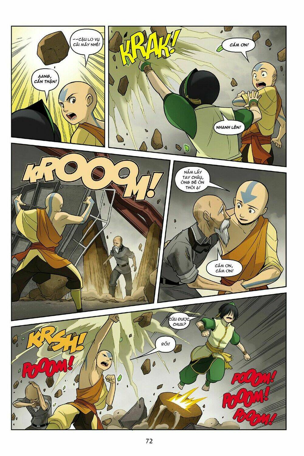 Avatar: The Last Airbender - The Rift: Chapter 1.2