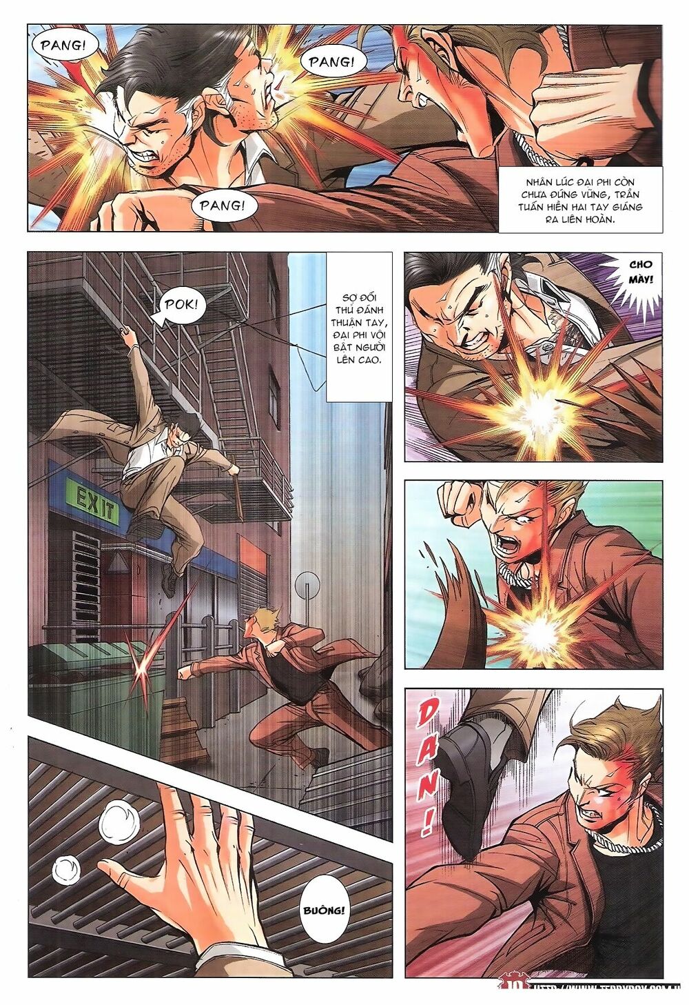 Người Trong Giang Hồ: Chapter 1802: Thà chết bất khuất