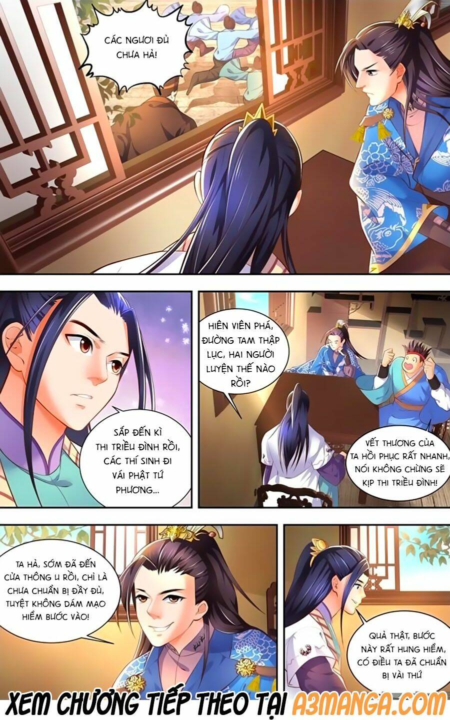 Trạch Thiên Ký: Chapter 39.1