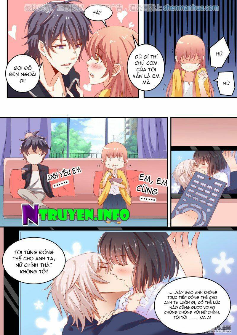 Trời Giáng Mỹ Nam Đến Nhà Ta: Chapter 11