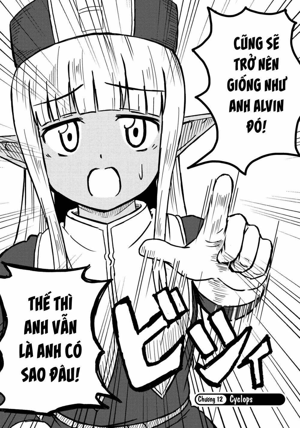 Người Chữa Lành Rắc Rối: Chapter 12