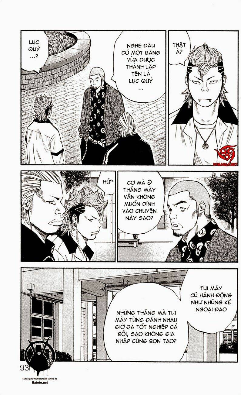 Clover: Chapter 120