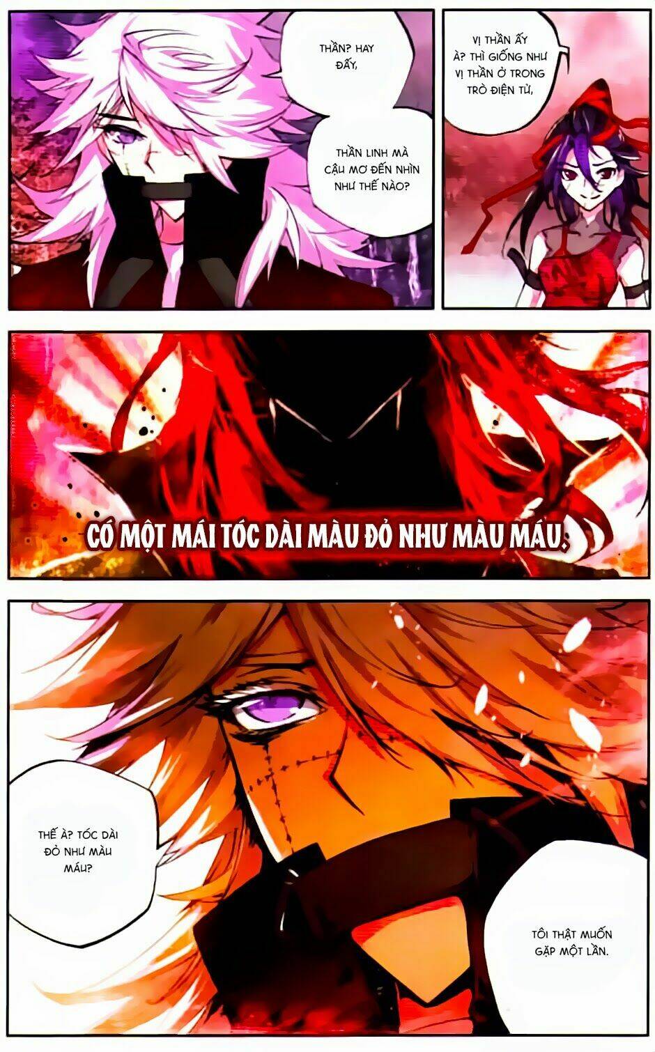 Cấp Độ Phân Liệt: Chapter 30