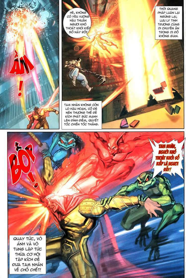 Đại Thánh Vương: Chapter 101