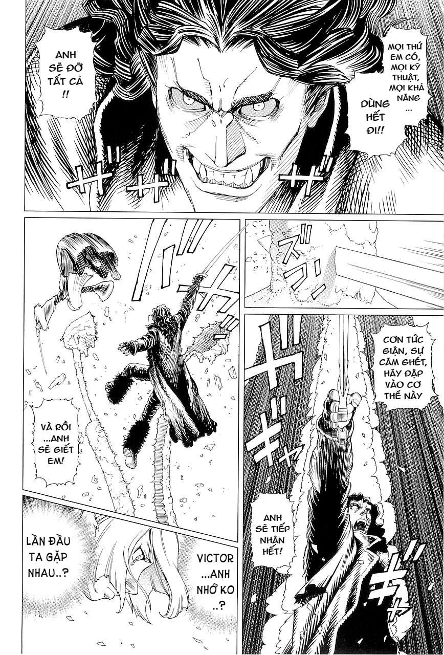 Battle Angel Alita Last Order: Chapter 52