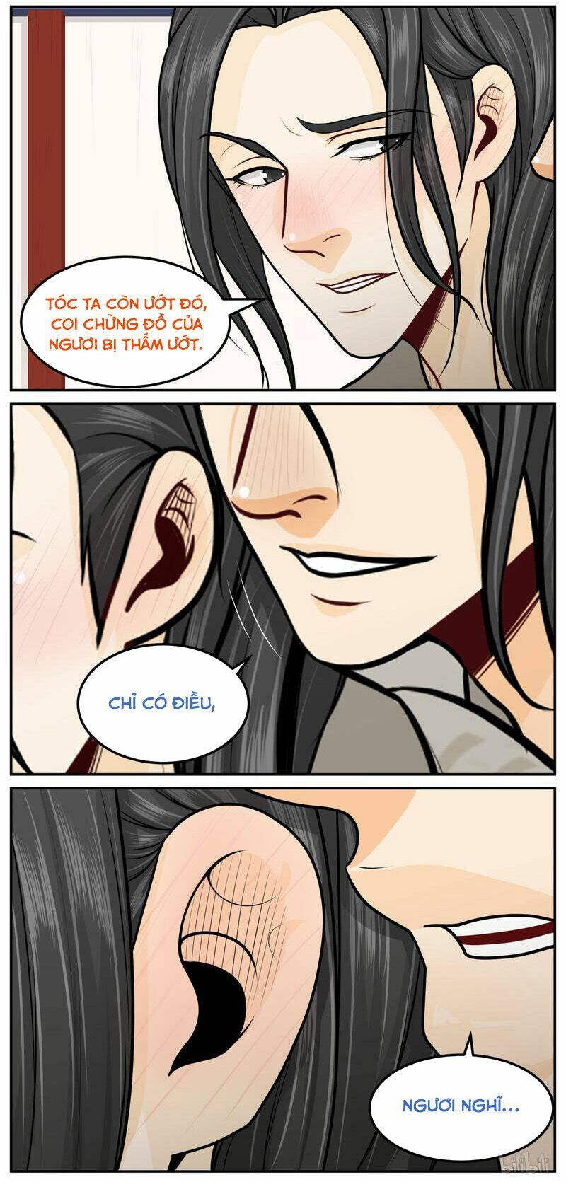 Hoàng Thượng Pê-Đê - Hãy Tránh Xa Ta Ra: Chapter 337