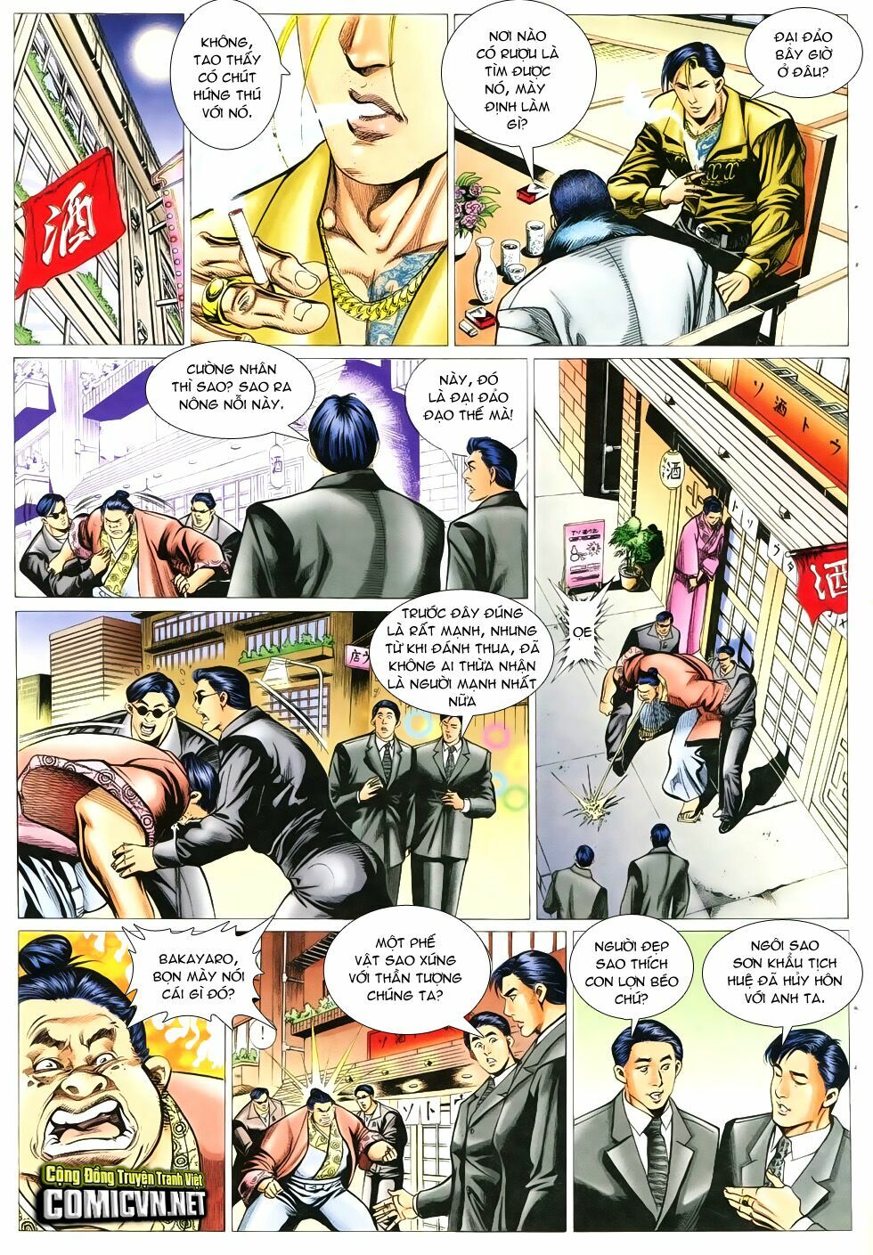 Người Trong Giang Hồ: Chapter 301