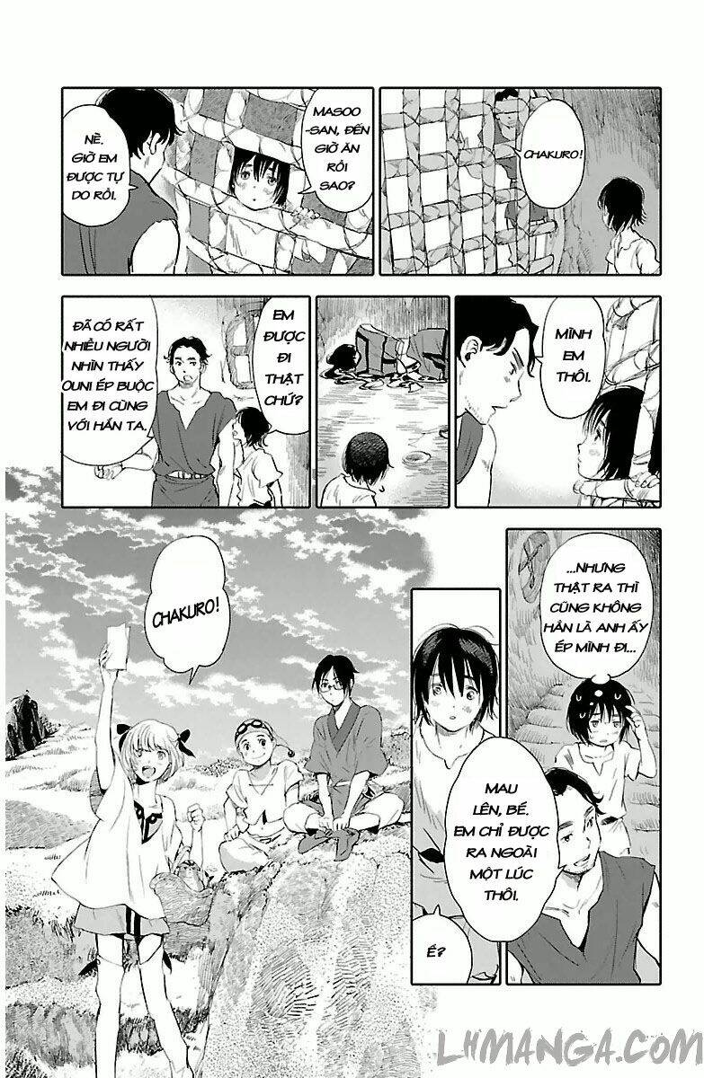 Kujira No Kora Wa Sajou Ni Utau: Chapter 3