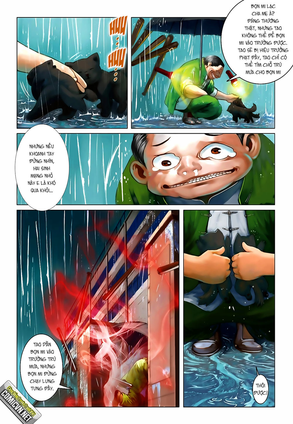 Tái Tạo Không Gian: Chapter 13