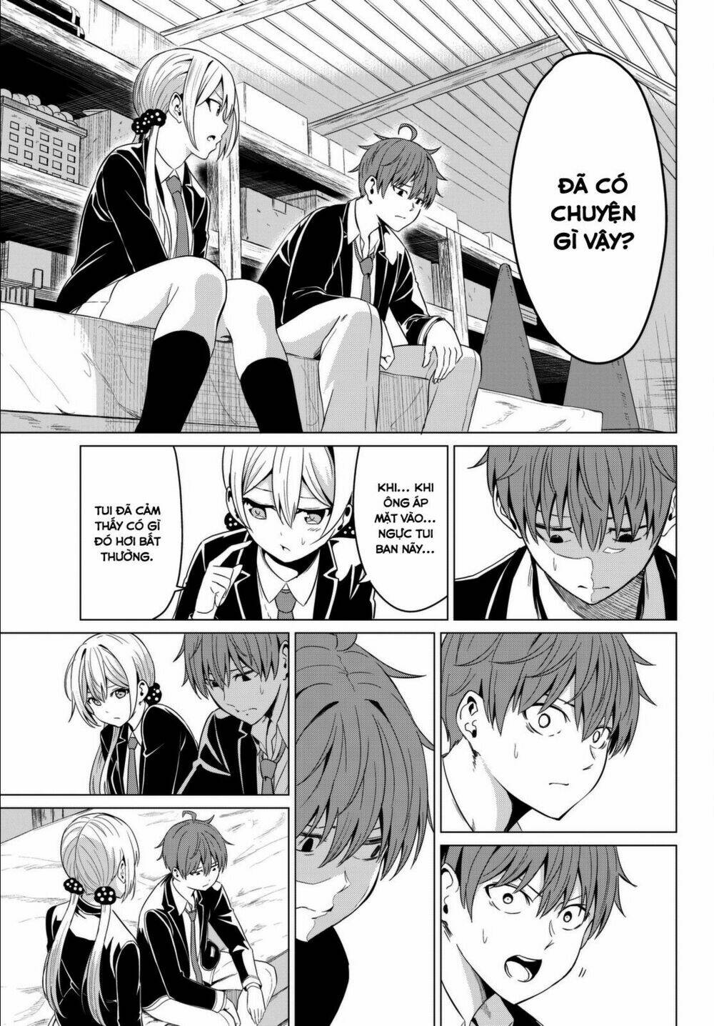 Sekai Ka Kanojo Ka Erabenai: Chapter 5