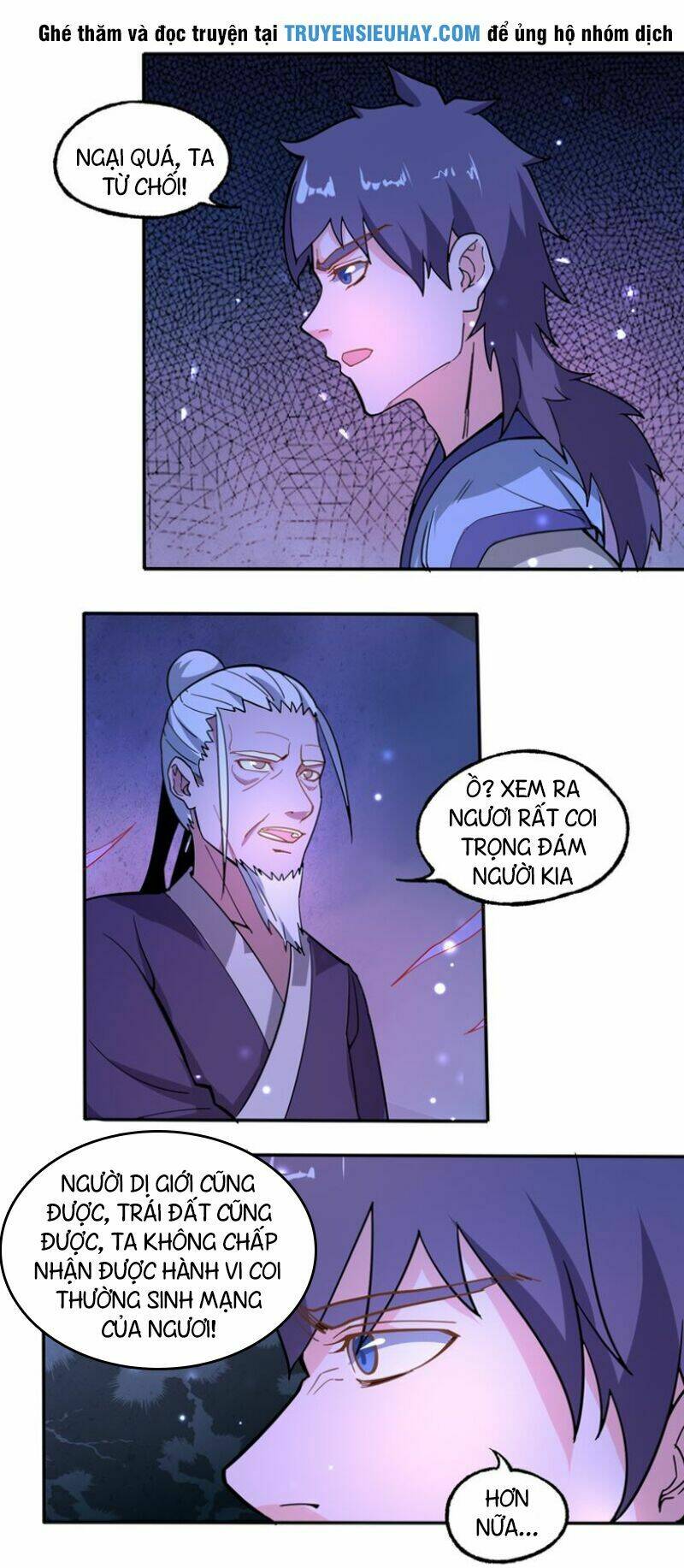 Thiên Mệnh Cửu Tinh: Chapter 11