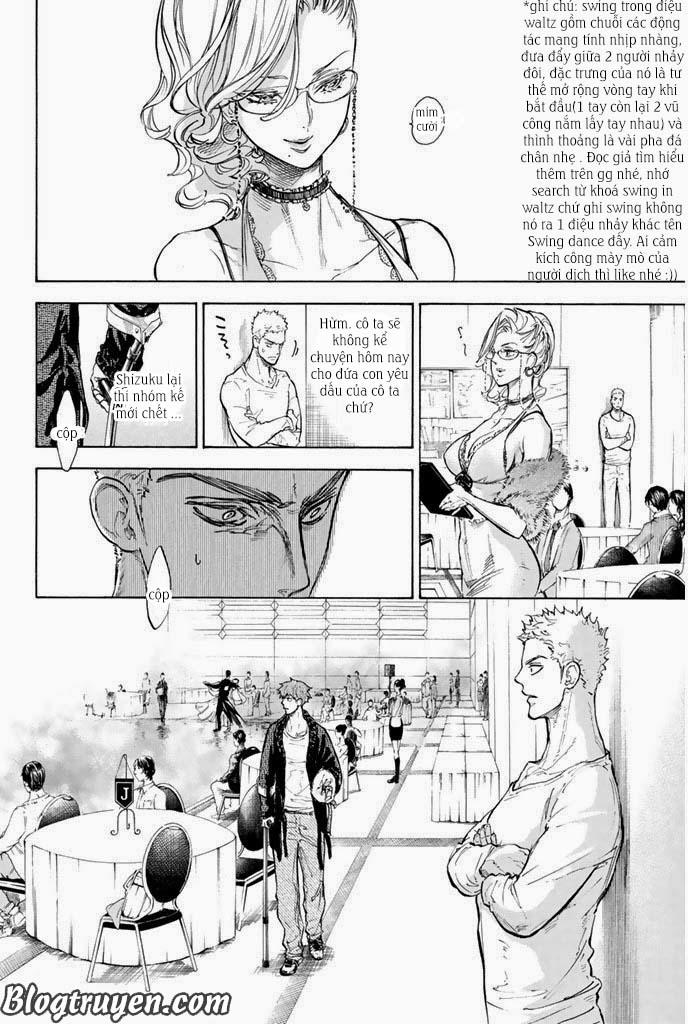 Ballroom E Youkoso: Chapter 9
