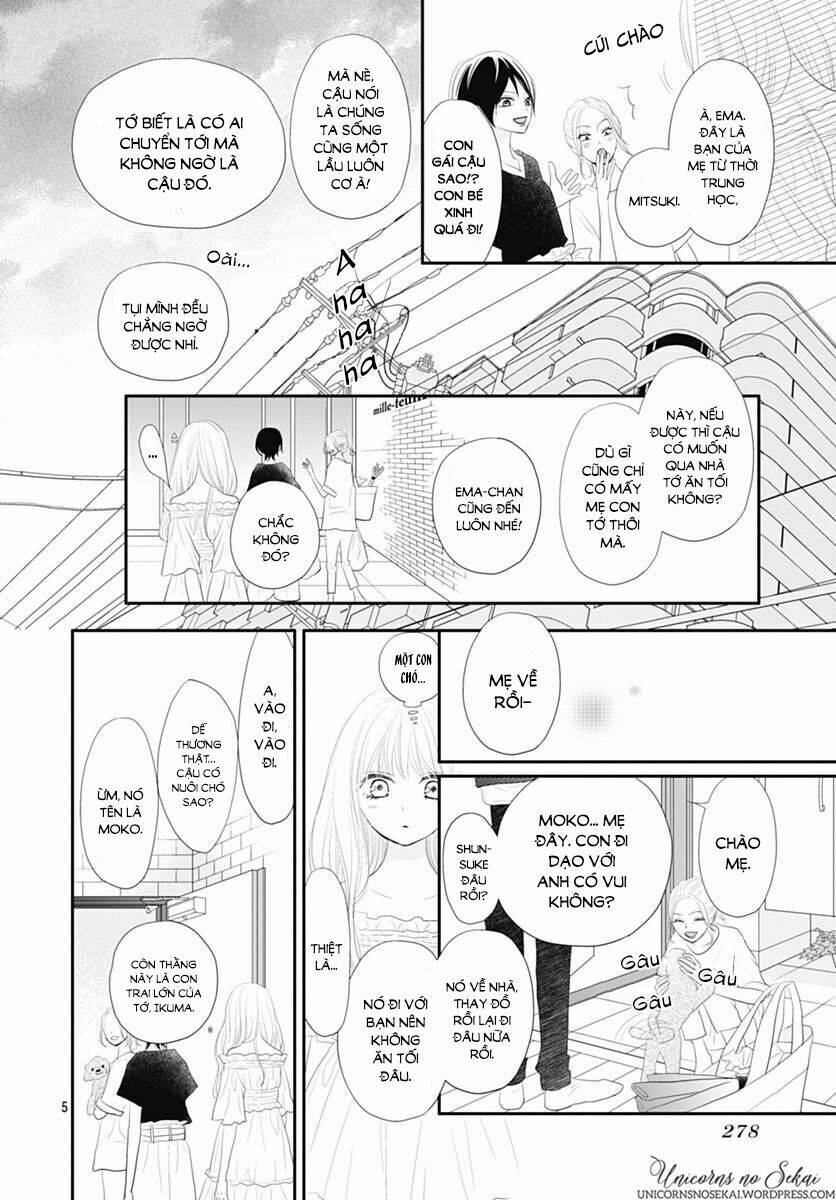 Territory M No Juunin: Chapter 5