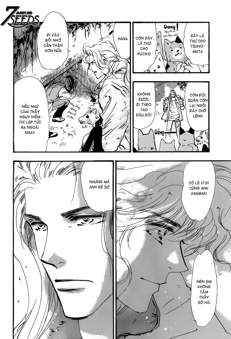 Mầm Sống: Chapter 142