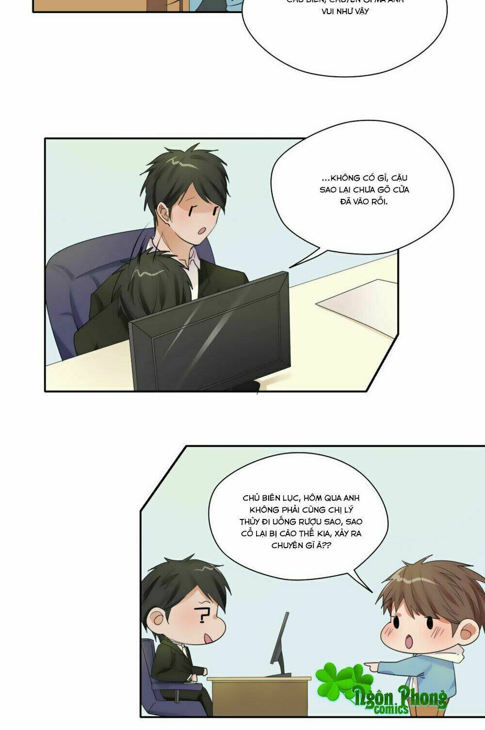 Bạn Trai Hai Mặt Của Tôi: Chapter 20