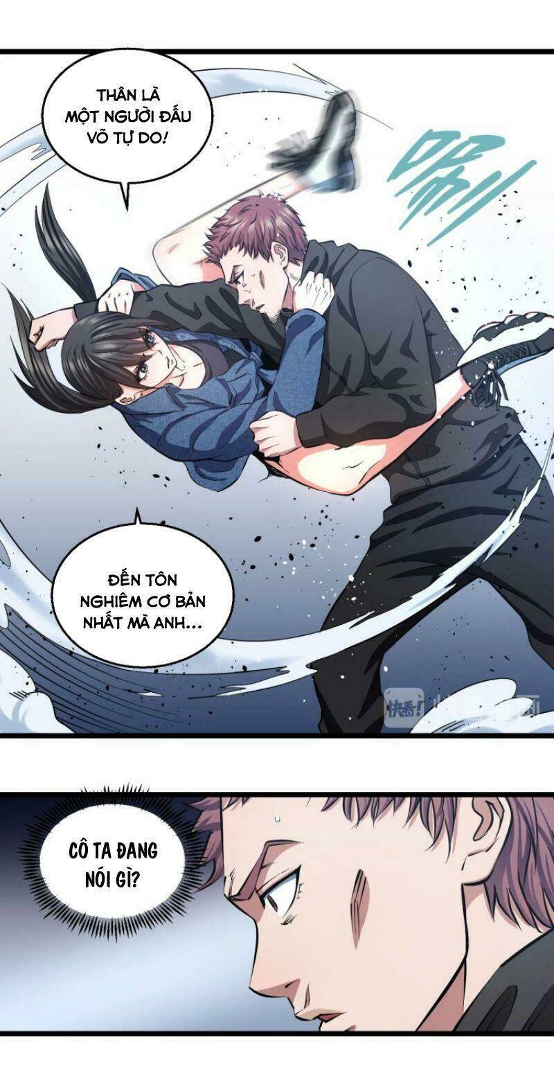 Đối Mặt Với Thử Thách: Chapter 23