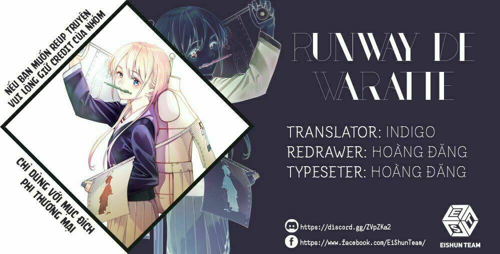 Runway De Waratte: Chapter 76