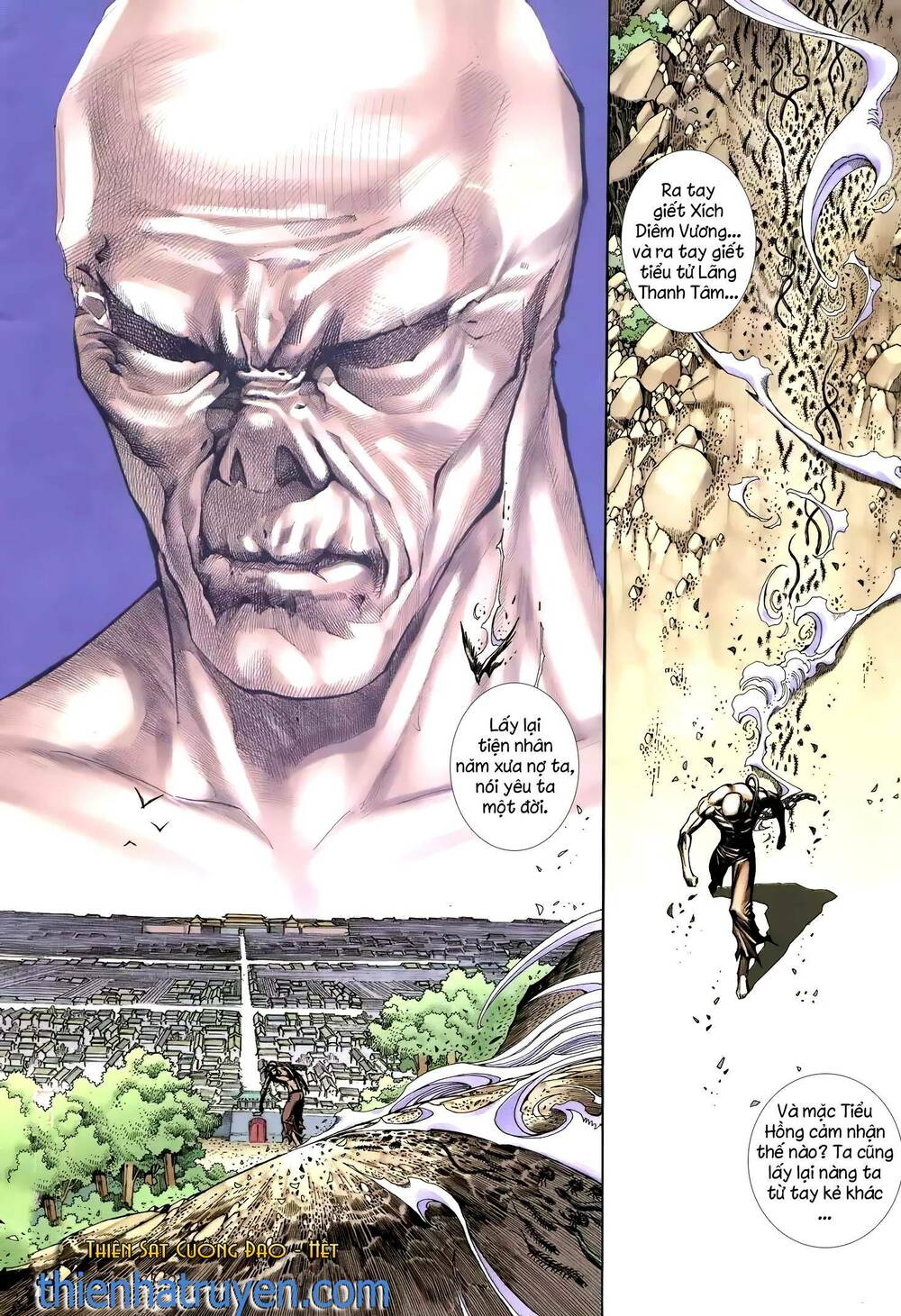 Thiên Sát Cuồng Đao: Chapter 124