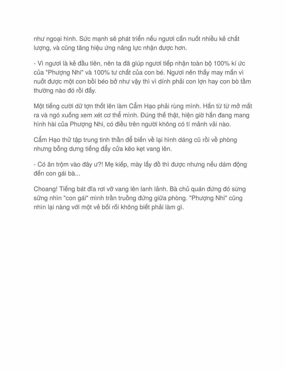 Hỗn Độn Nhân Loại: Chapter 3