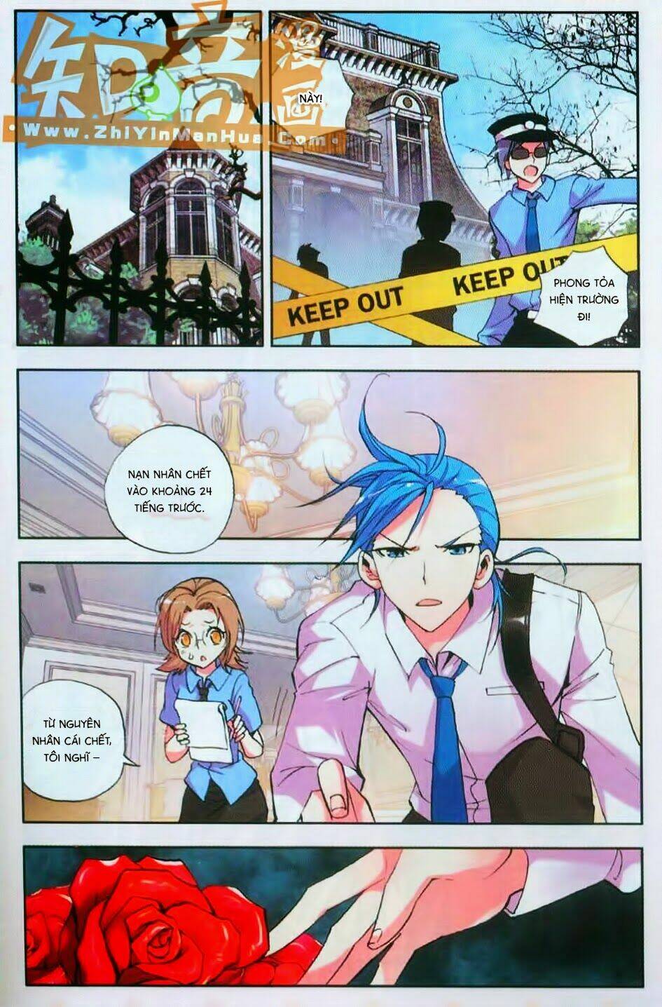 Cấp Độ Phân Liệt: Chapter 6.2