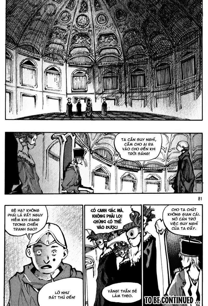 Ares - Kiếm Sĩ Lang Thang: Chapter 139