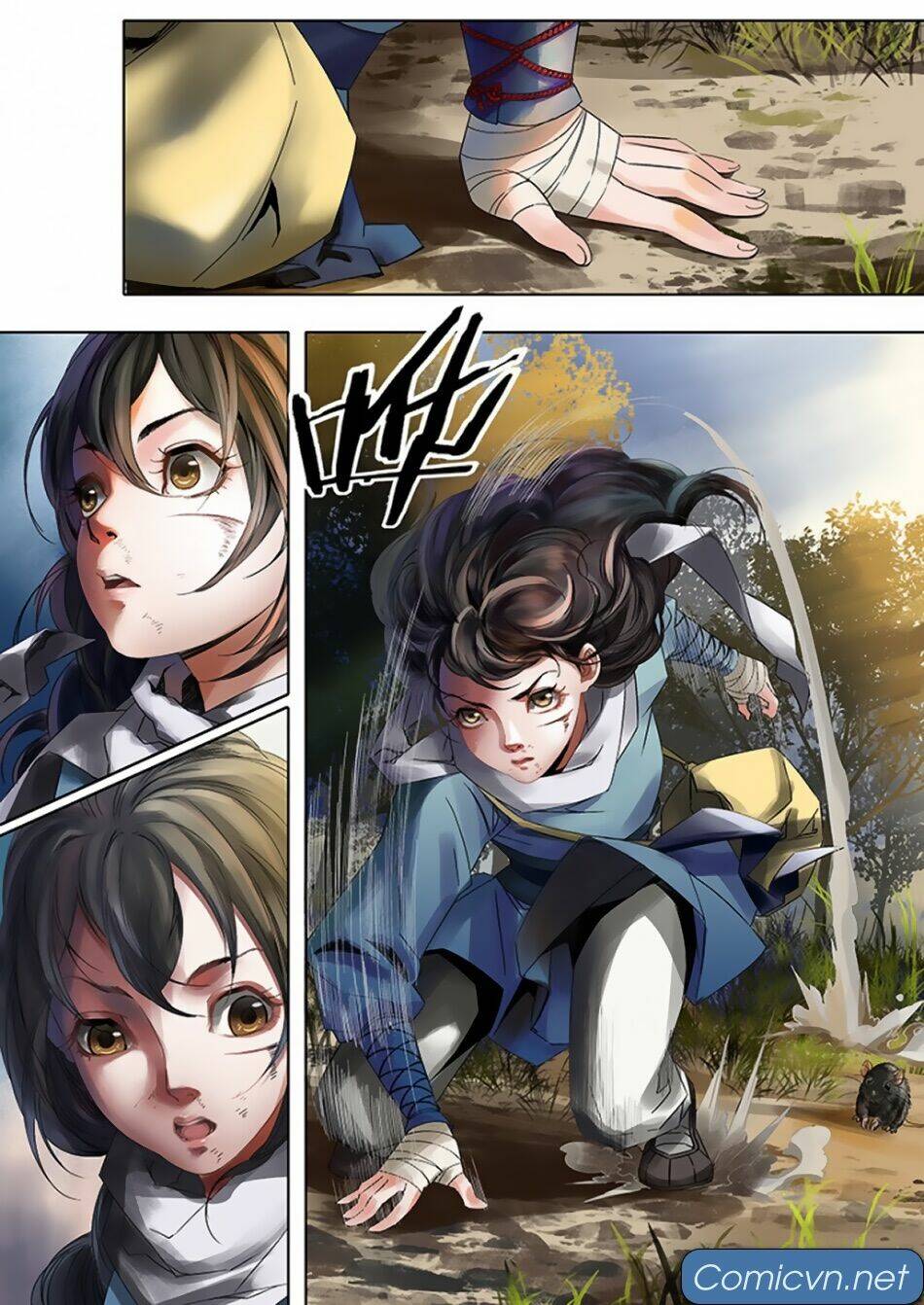 Thiên Cơ Lệnh: Chapter 44