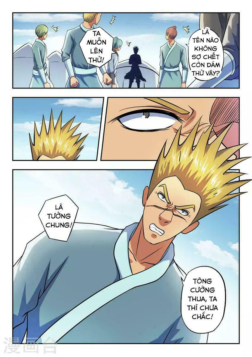 Võ Thần Chúa Tể: Chapter 276