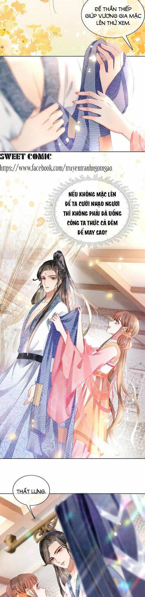 Xung Hỉ Vương Phi: Chapter 8