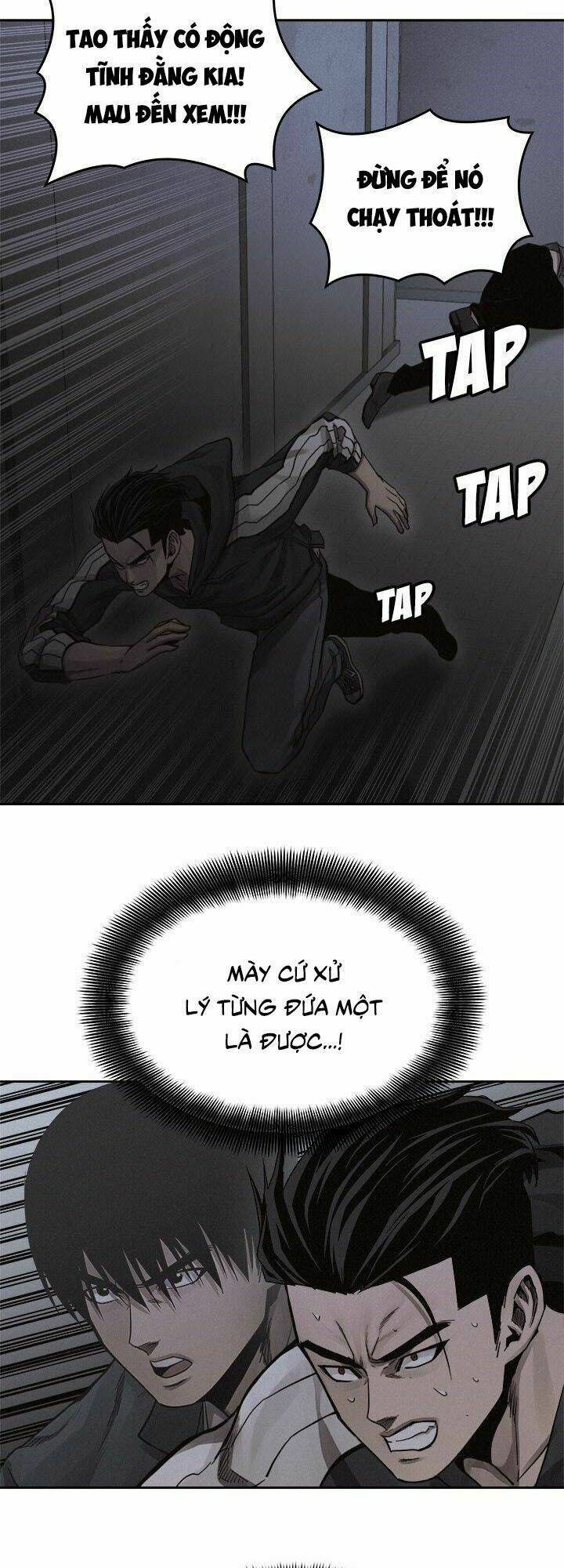 Nắm Đấm: Chapter 38