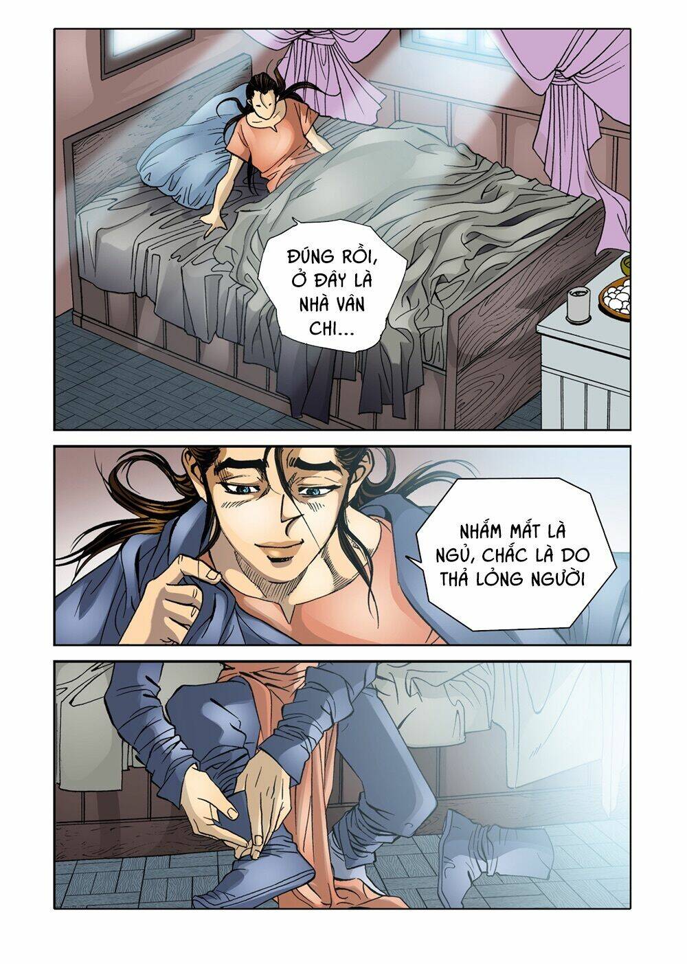 Nhật Tà Nguyệt Ma: Chapter 11