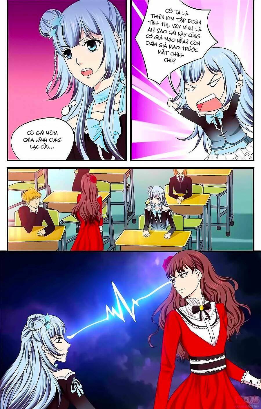 Học Viện Mỹ Nam Số 7: Chapter 46