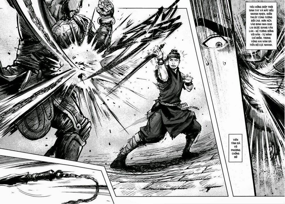 Thiết Huyết Nam Nhi: Chapter 40