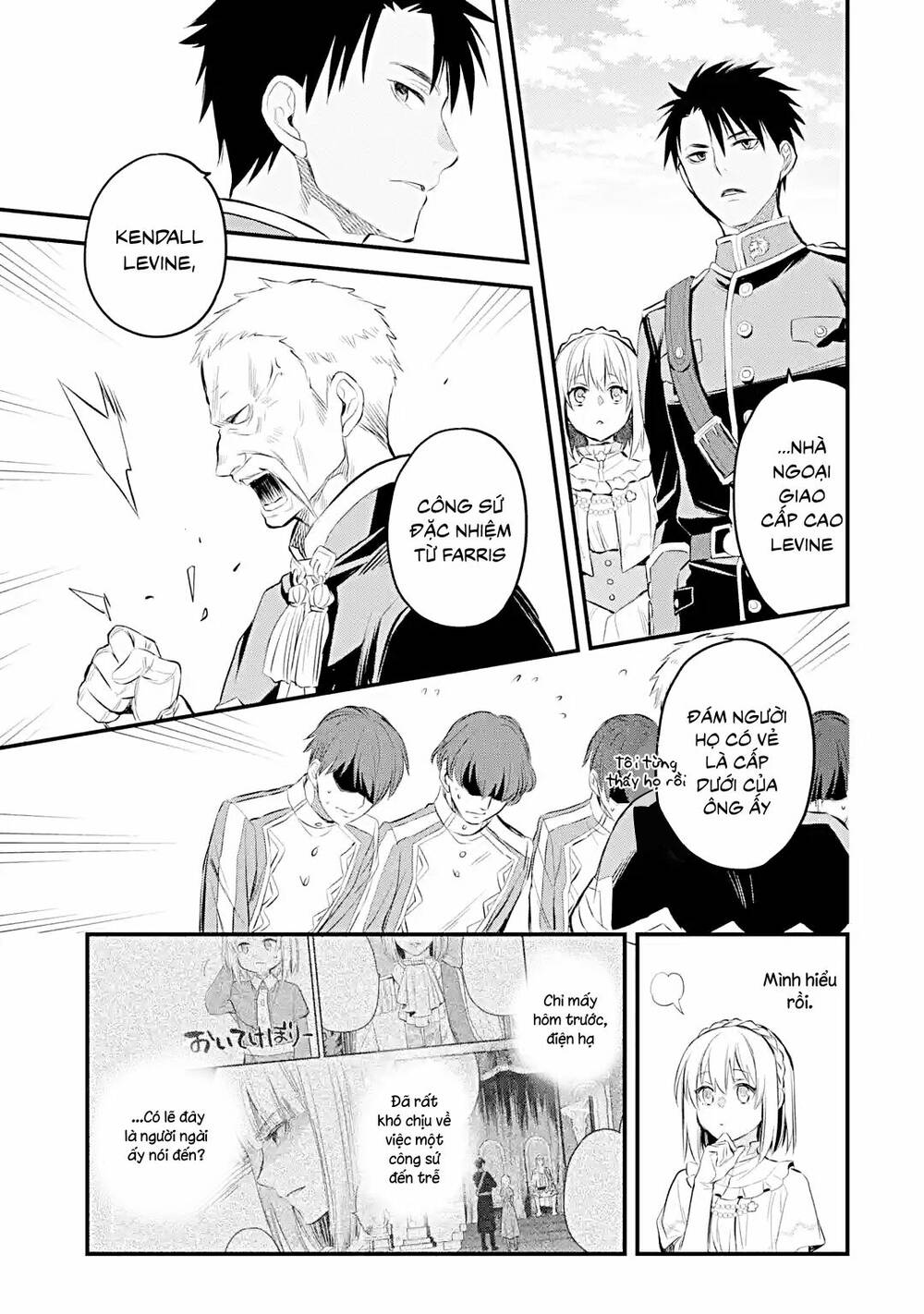 Chén Thánh Của Eris: Chapter 21.2