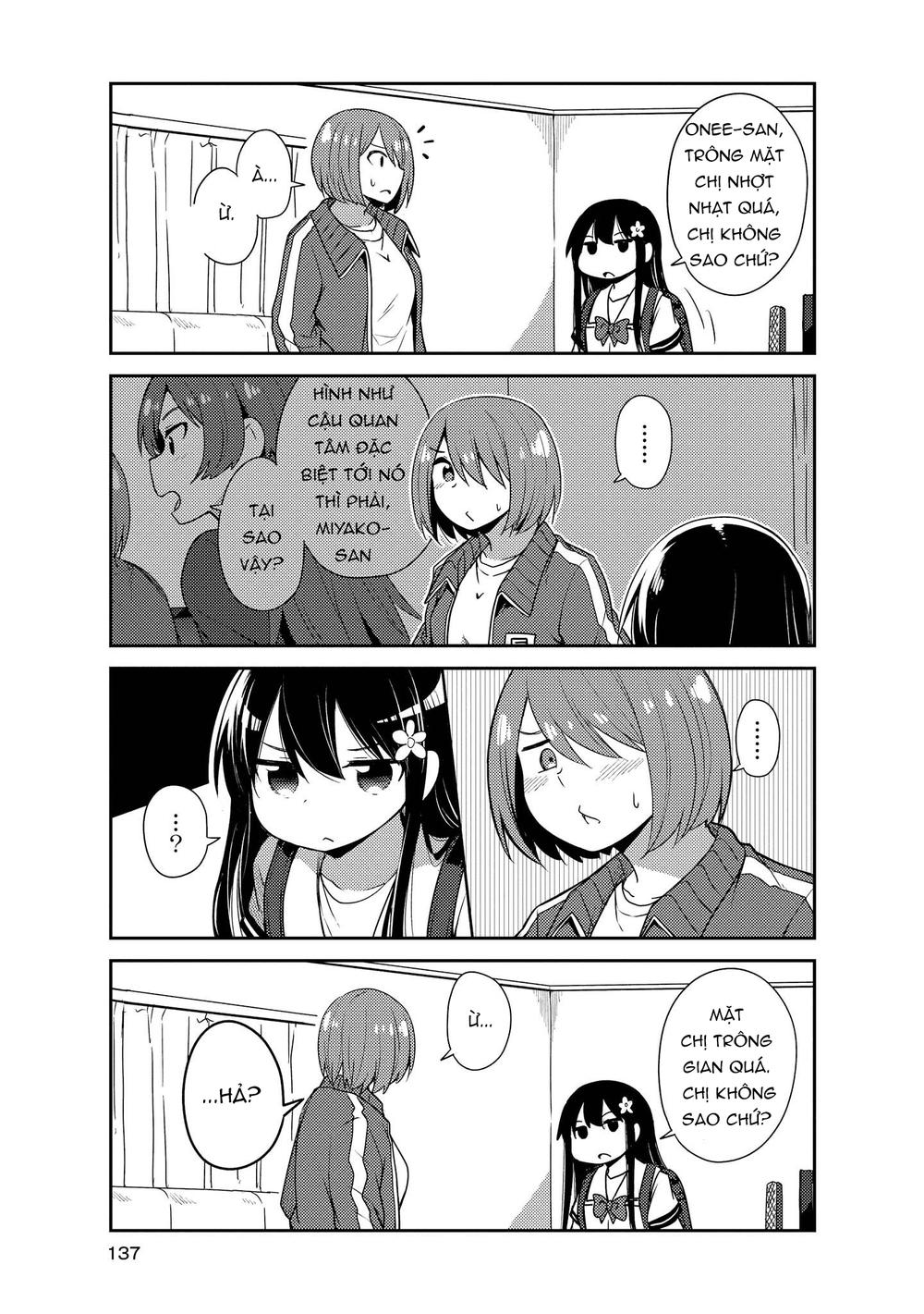 Watashi Ni Tenshi Ga Maiorita: Chapter 19