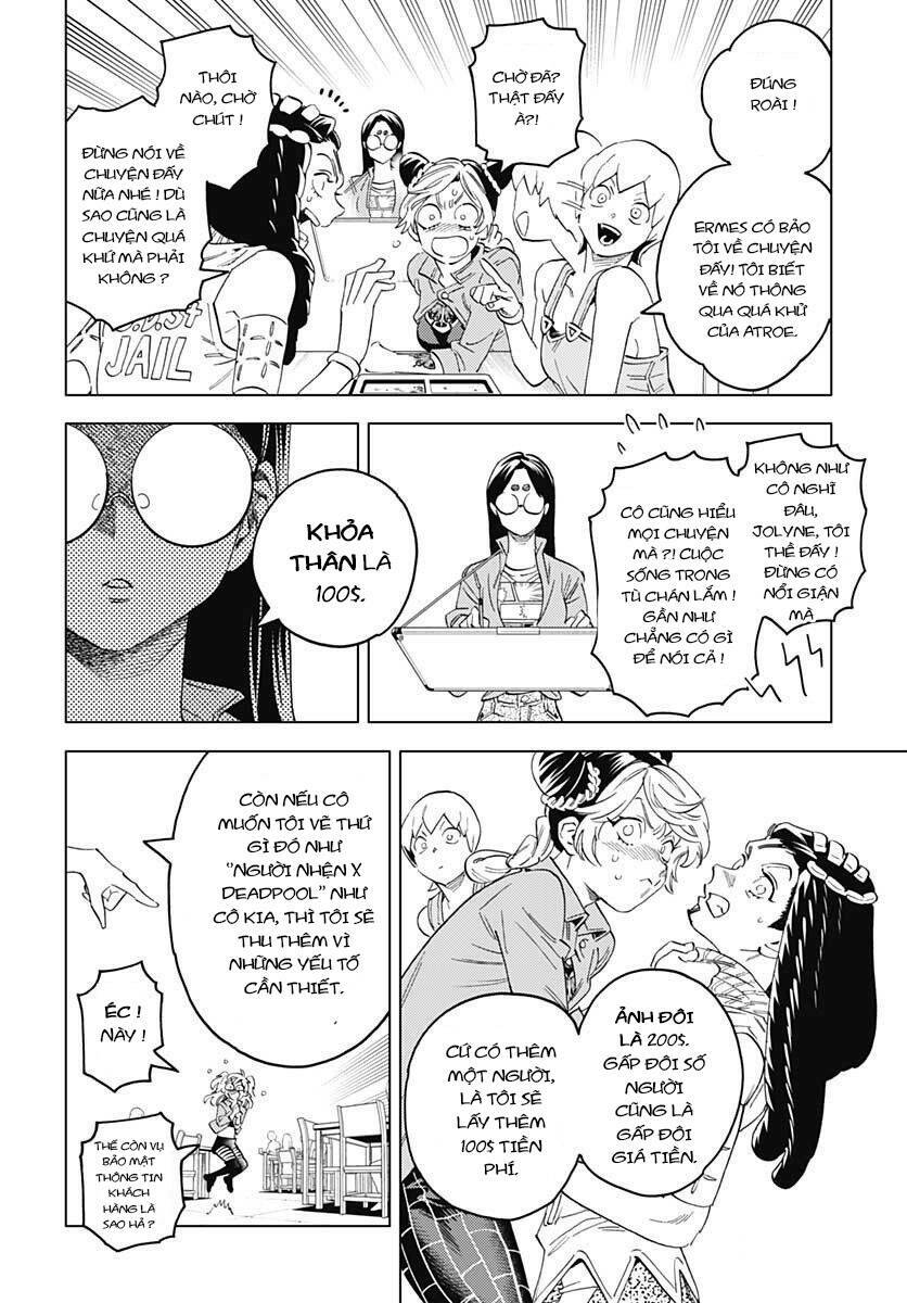 Fujiko's Bizarre Worldly Wisdom -Whitesnake's Miscalculation: Chapter 1