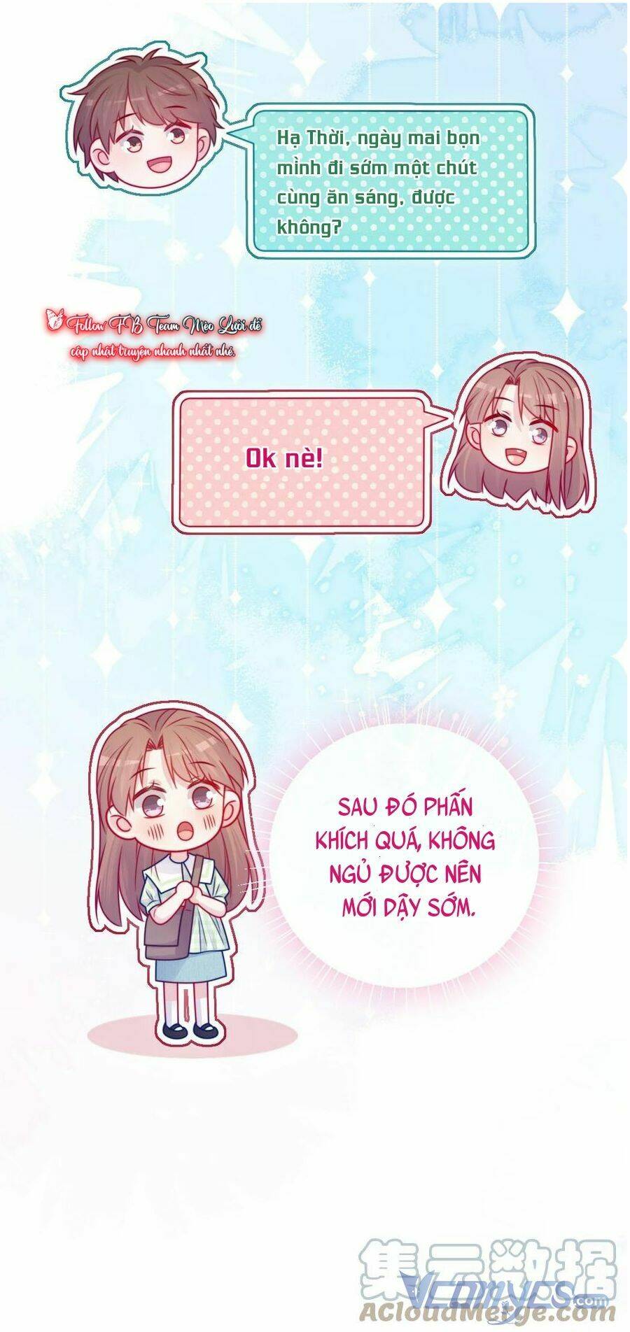 Khi Cô Gái Nhìn Thấy Thời Gian: Chapter 43