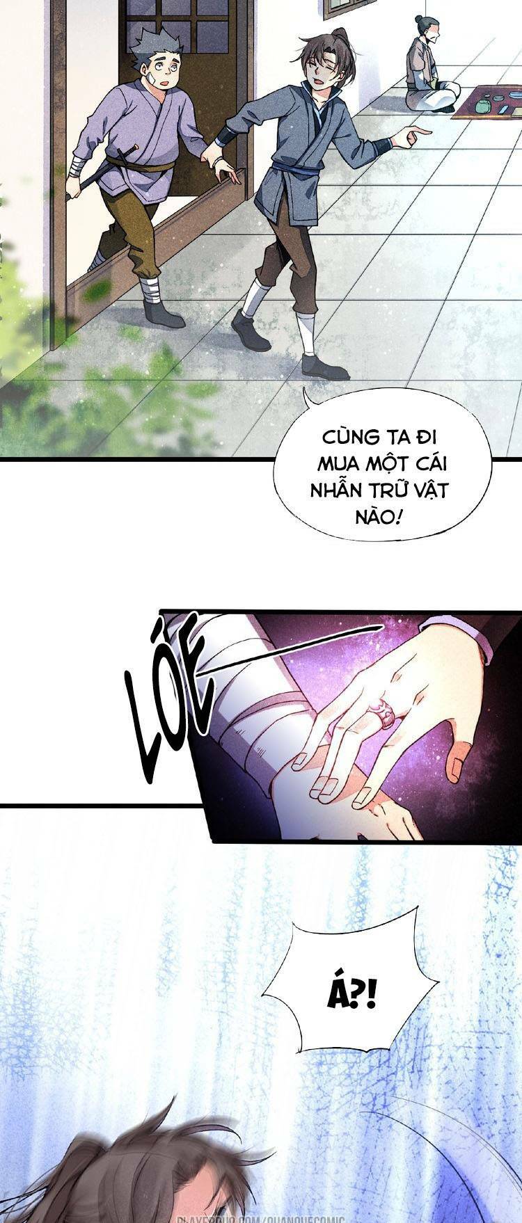 Thánh Tôn: Chapter 5