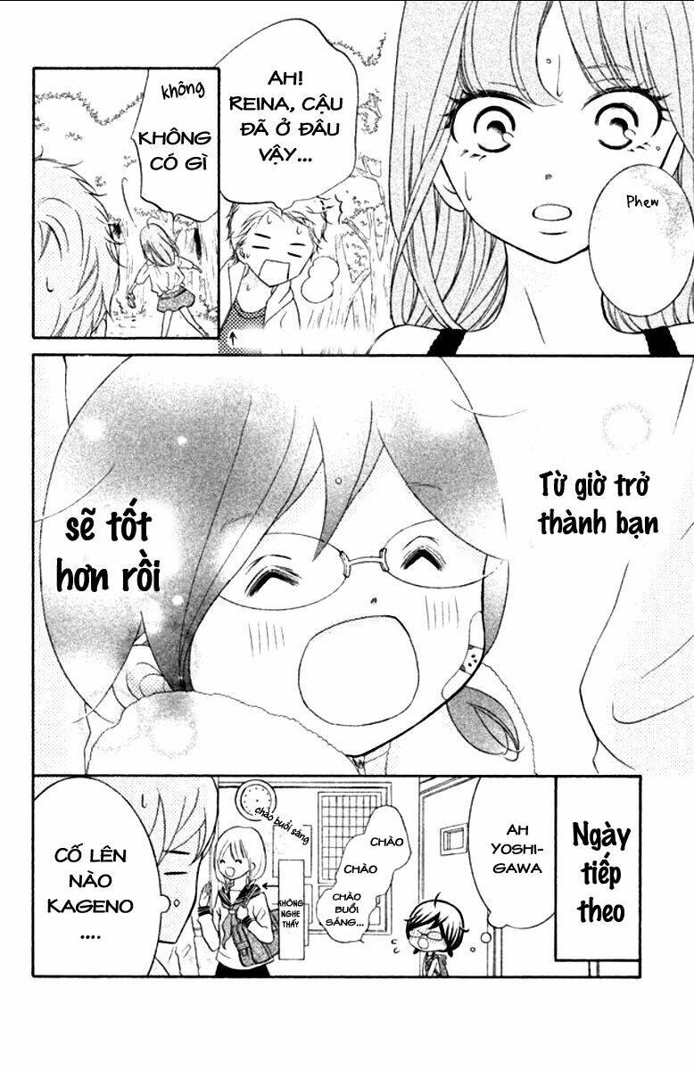 Kageno Datte Seishun Shitai: Chapter 11