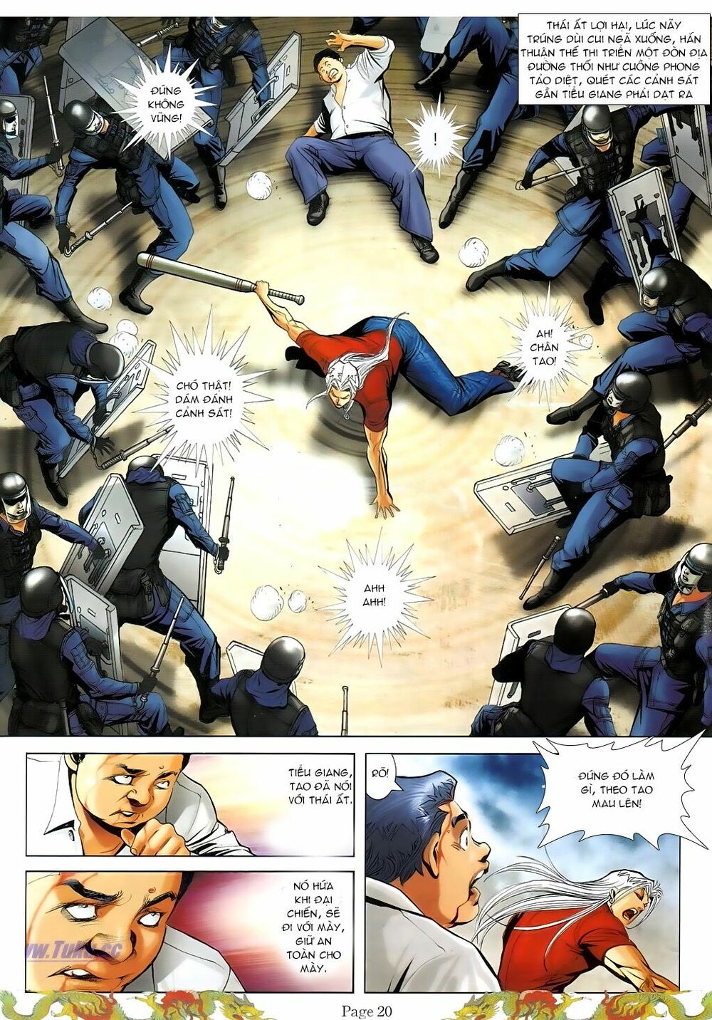 Người Trong Giang Hồ: Chapter 788