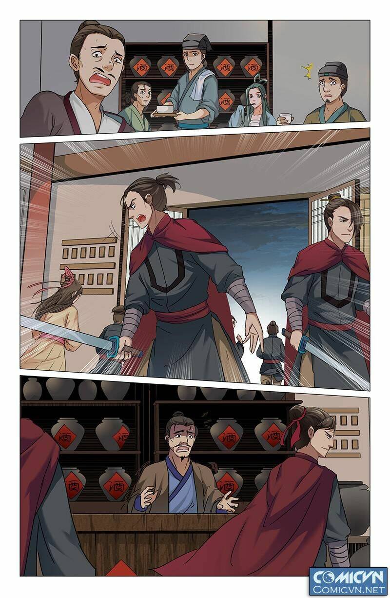 Tiếu Ngạo Giang Hồ -  Màu: Chapter 6