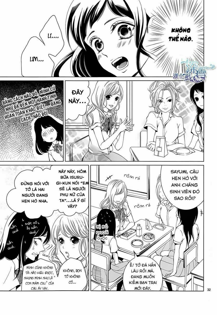 Nữ Sinh Nhút Nhát: Chapter 1.2