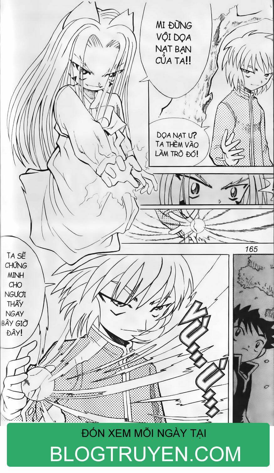 Shin Gumiho - Hội Pháp Sư: Chapter 10.2