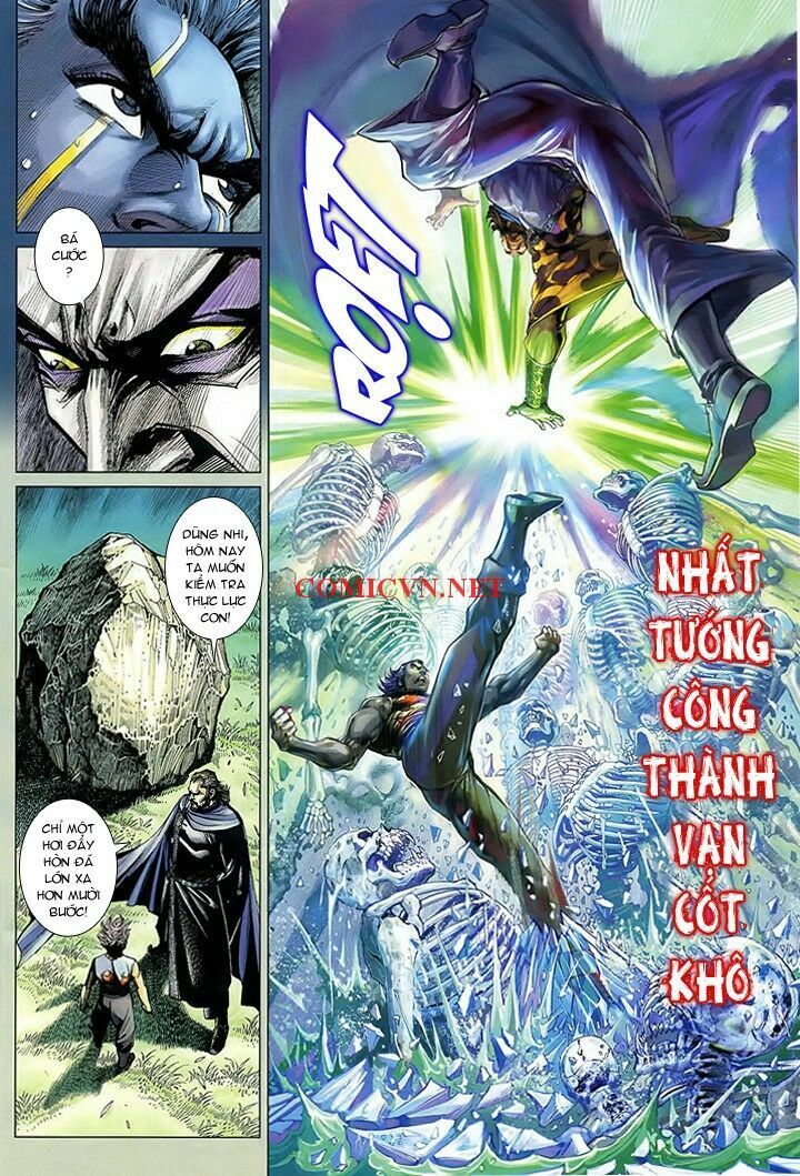 Hỏa Vân Tà Thần 1: Chapter 13